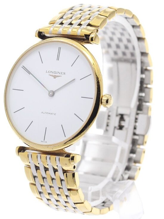 LONGINES Grand classic L4.708.2 Back skeleton white Dial Automatic Men\'s_942620